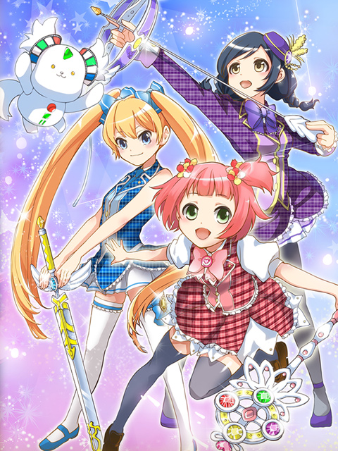 魔法少女NariaGirls