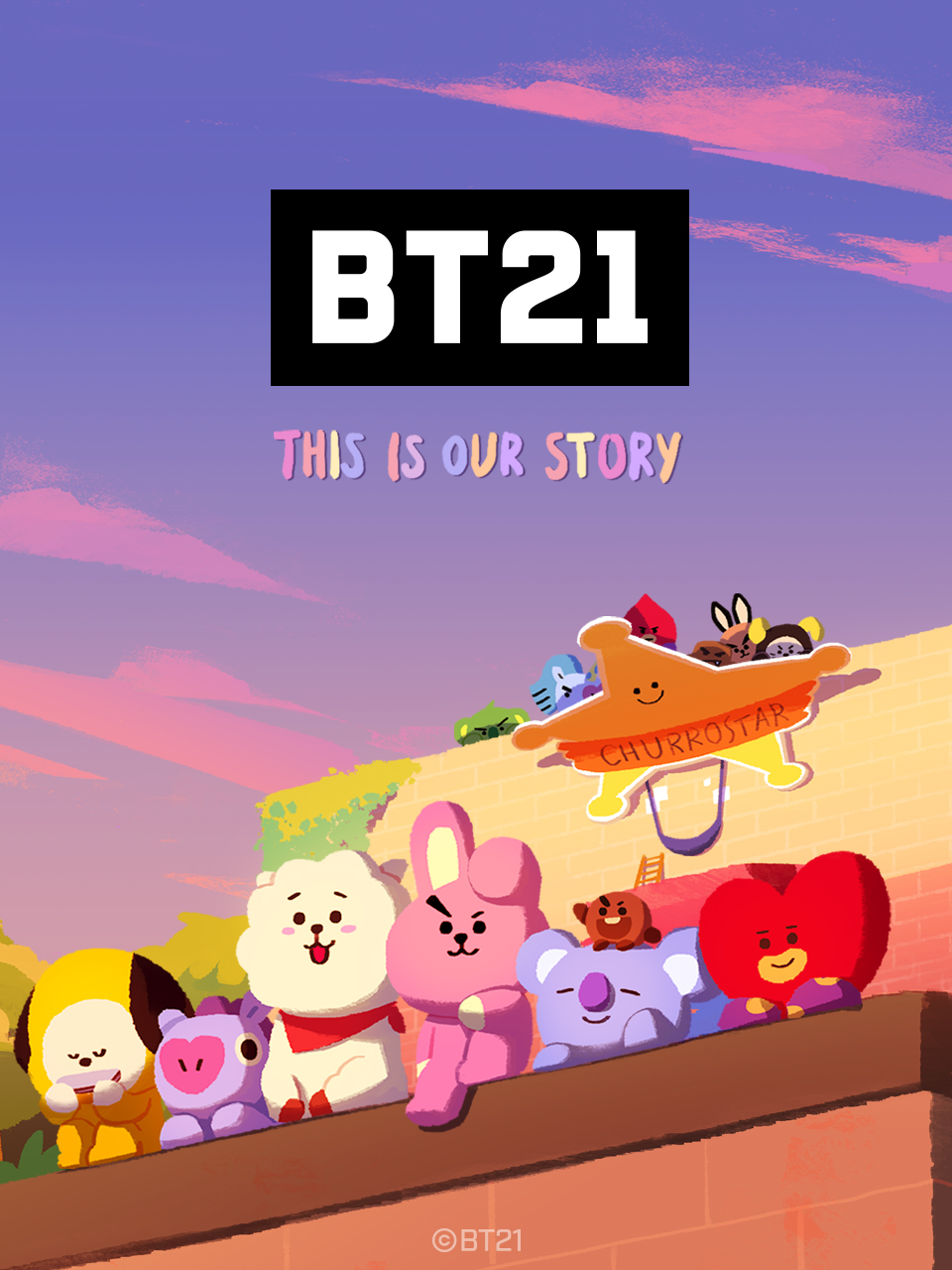 BT21UNIVERSE动画第二季