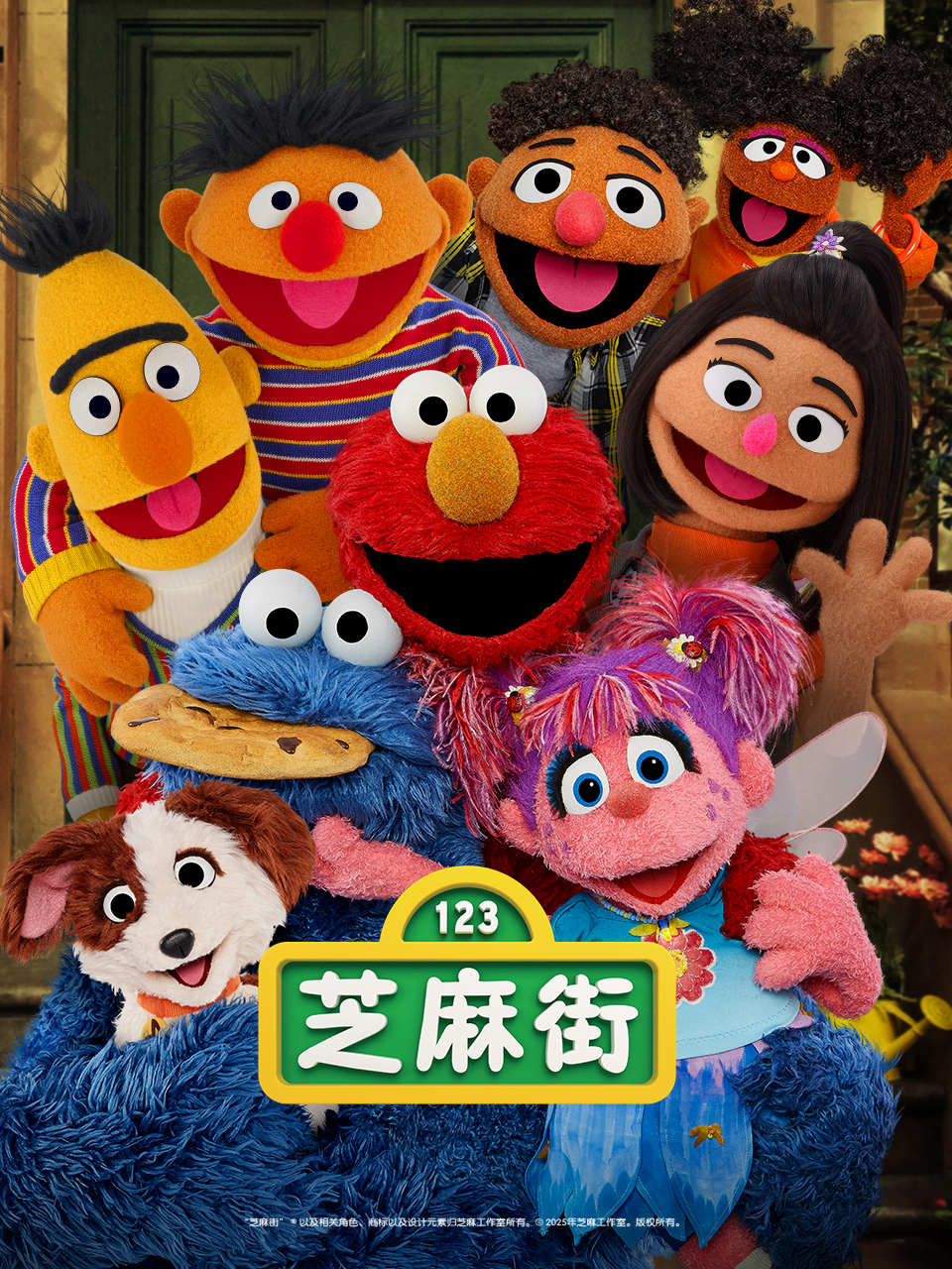 芝麻街国际版第五十三季