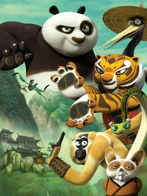 功夫熊猫第三季配音