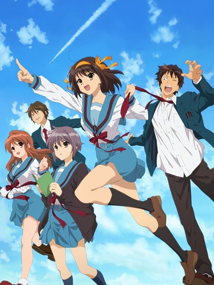 凉宫春日的忧郁