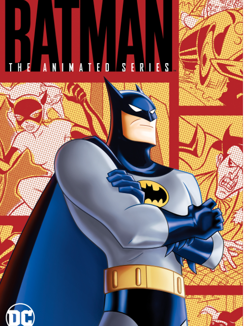 蝙蝠侠动画系列第一季配音