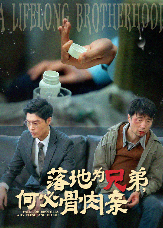 落地为兄弟何必骨肉亲