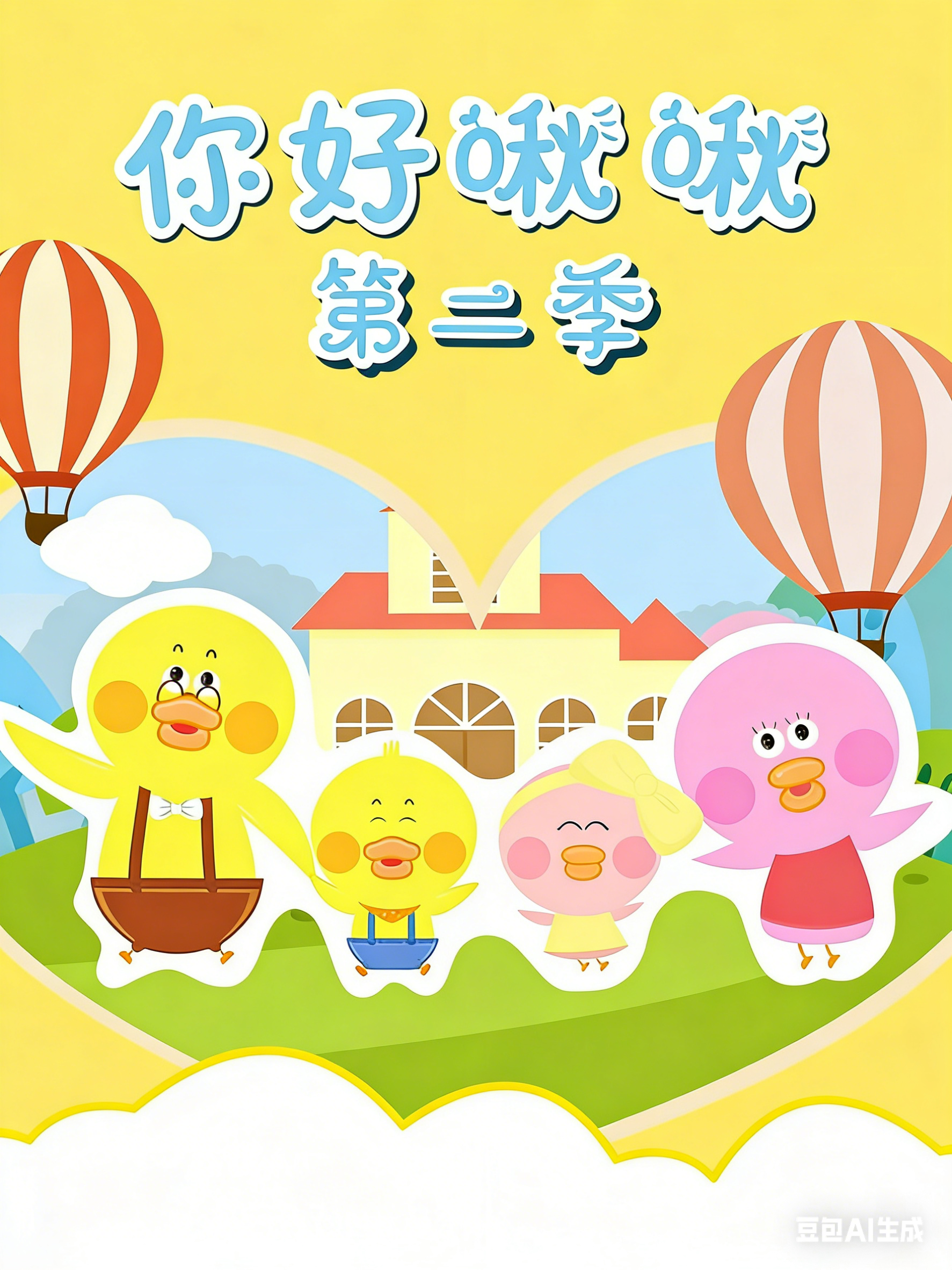 你好啾啾第二季