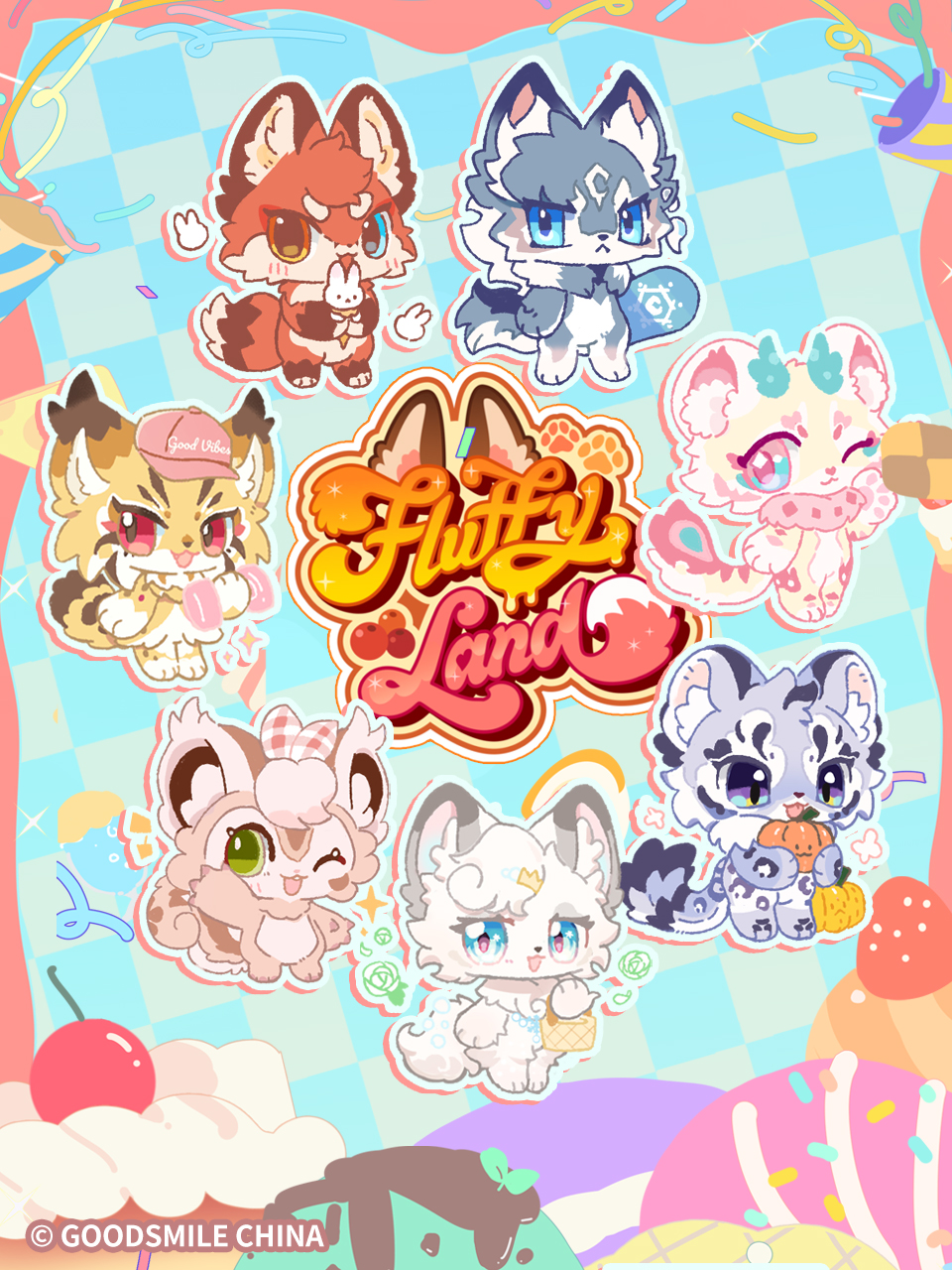 FLUFFYLAND动态漫英配版