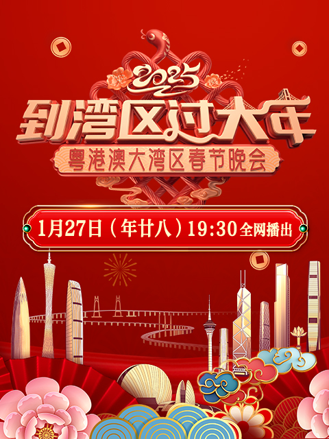 到湾区过大年蛇年粤港澳大湾区春节晚会