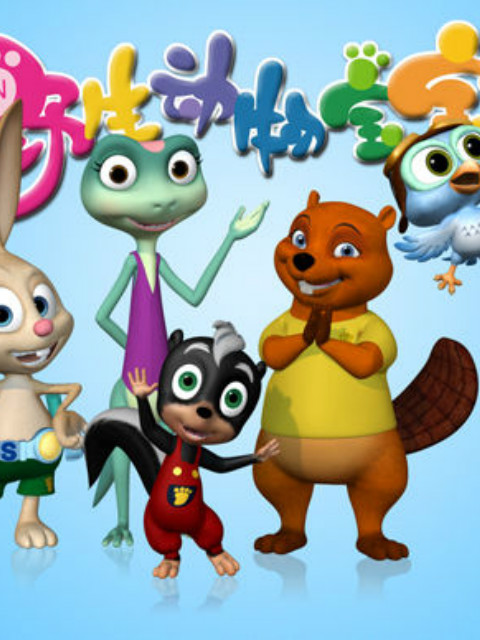 野生动物宝宝第一季