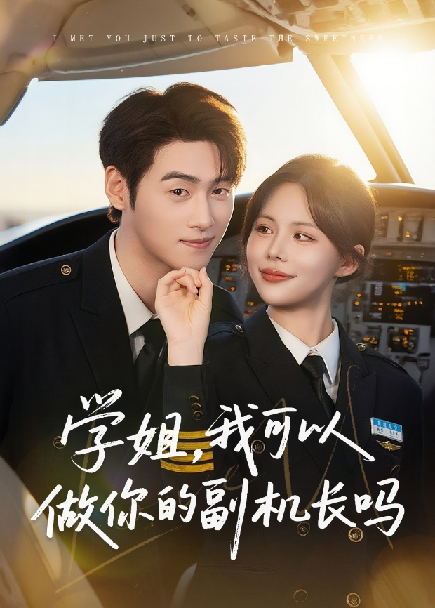 学姐我可以做你的副机长吗