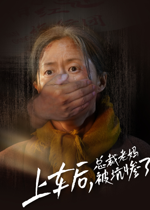 上车后总裁老妈被坑惨了