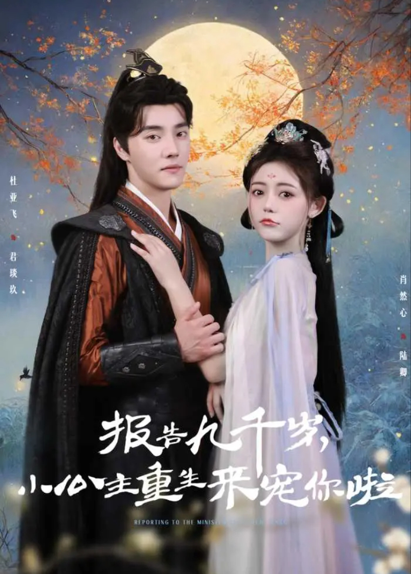 报告九千岁小公主重生来宠你啦