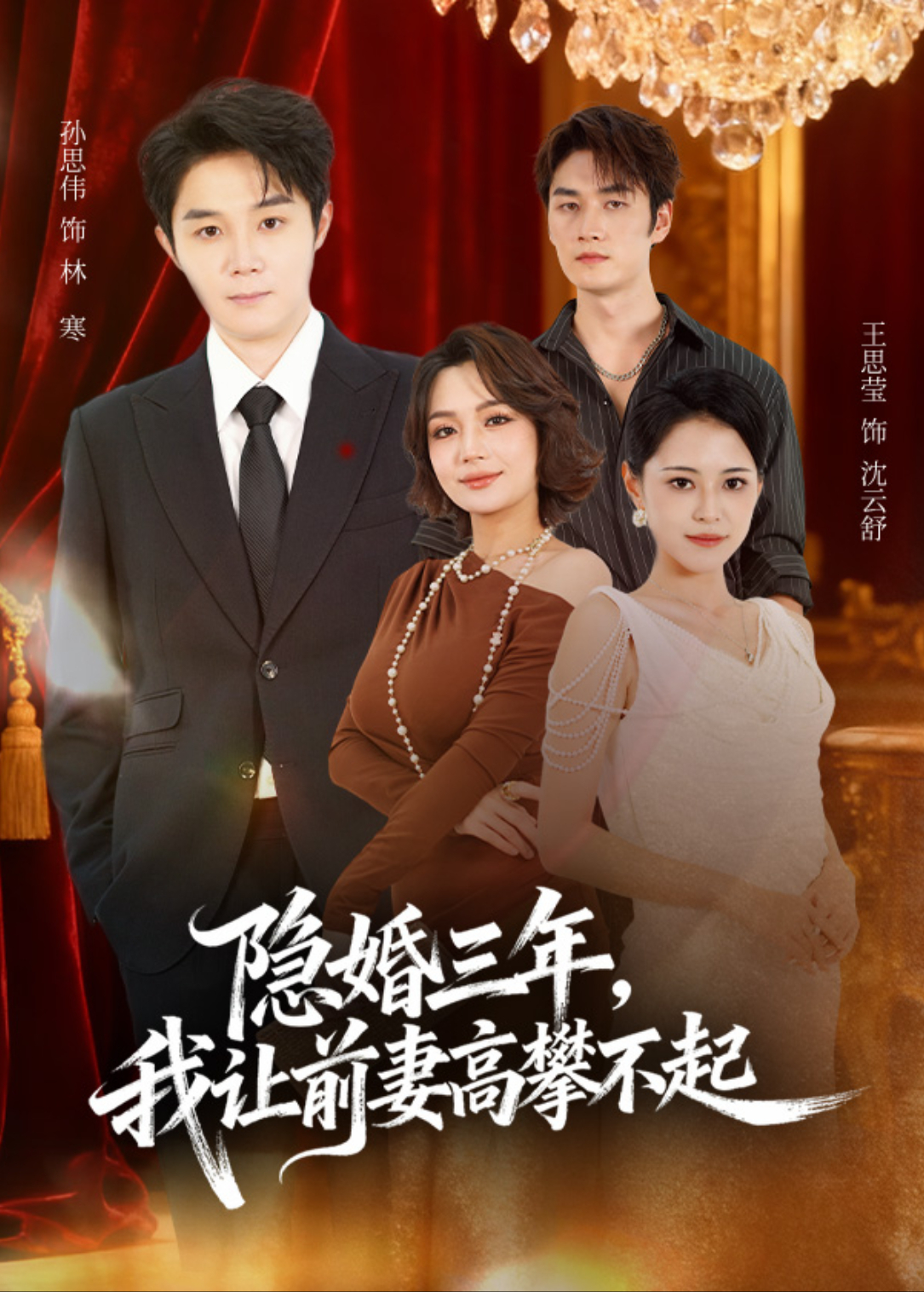 隐婚三年我让前妻高攀不起