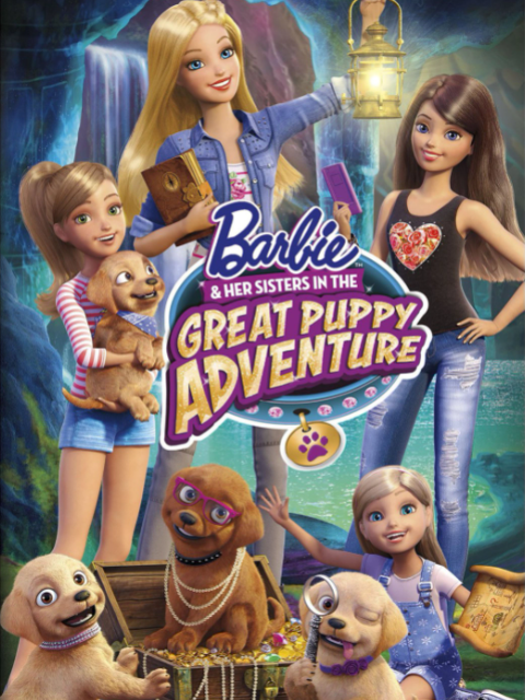 芭比之狗狗大冒险配音