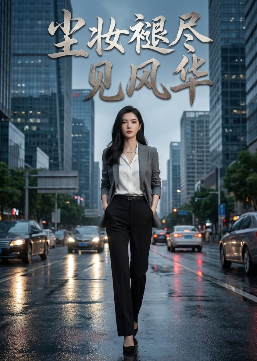 尘妆褪尽见风华