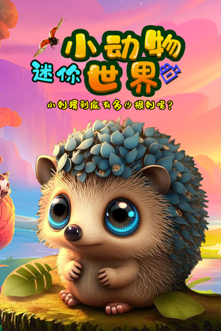迷你小动物世界小刺猬到底有多少根刺呢