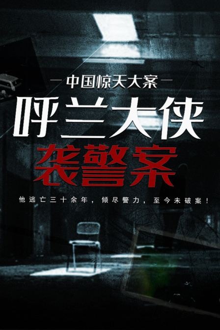 中国惊天大案呼兰大侠袭警案