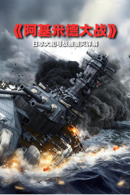 阿基米德大战日本大和号战舰覆灭详解