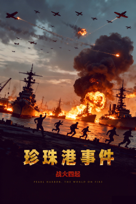 珍珠港事件战火四起