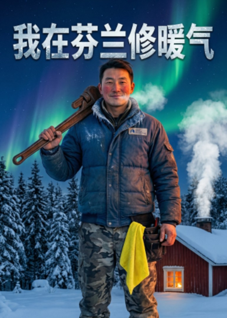 我在芬兰修暖气