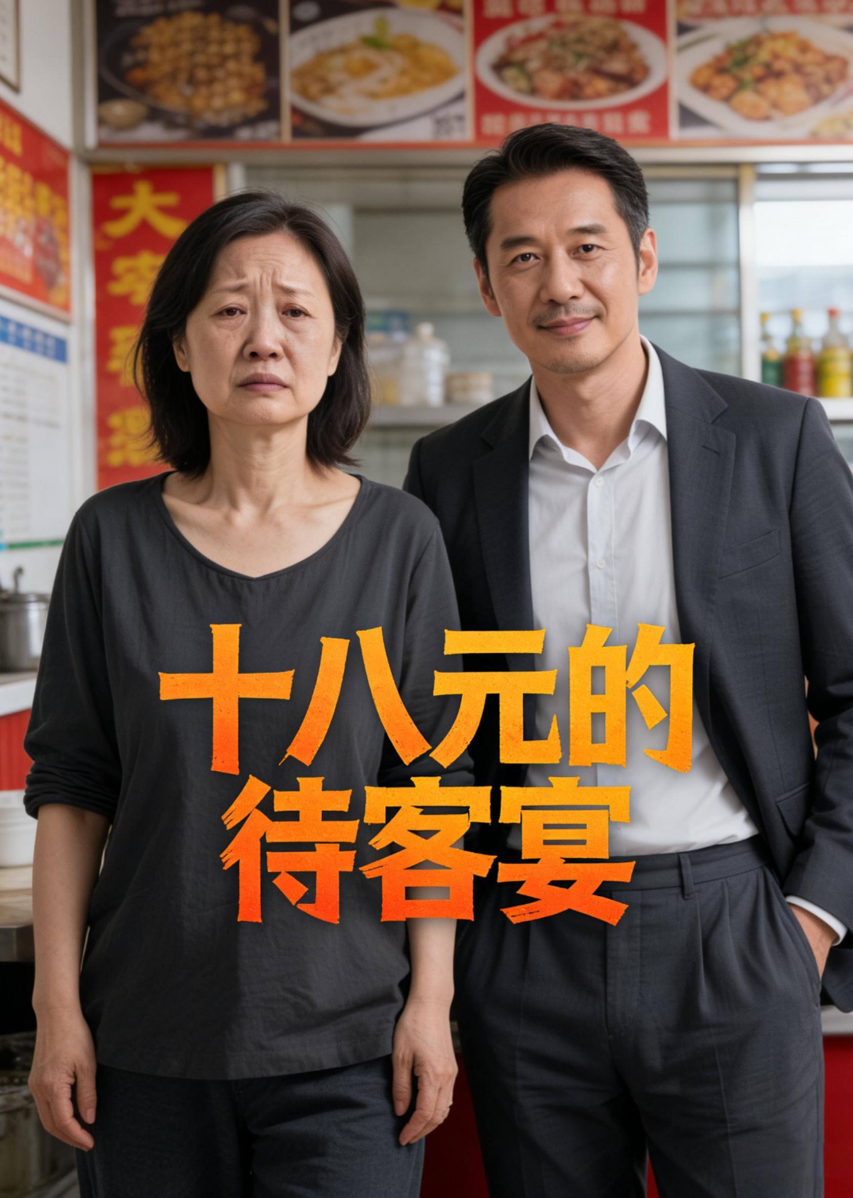 十八元的待客宴