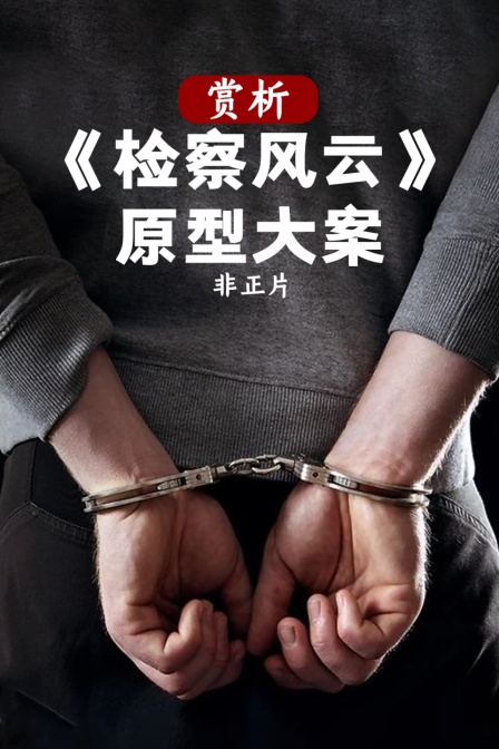赏析检察风云原型大案非正片