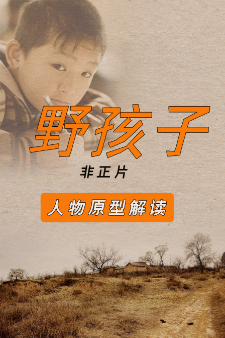 野孩子人物原型解读非正片