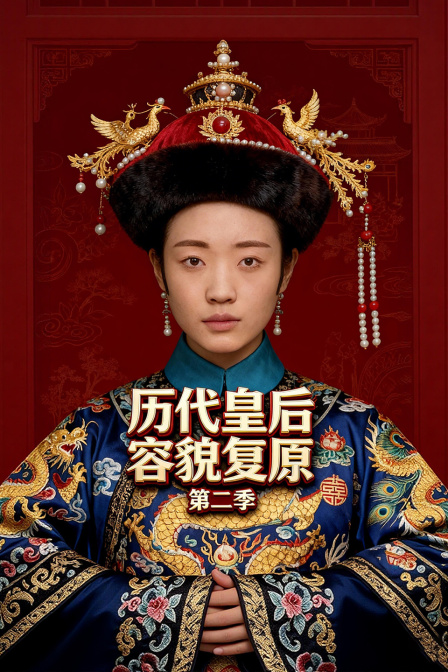 历代皇后容貌复原第二季