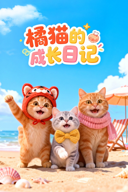 橘猫的成长日记