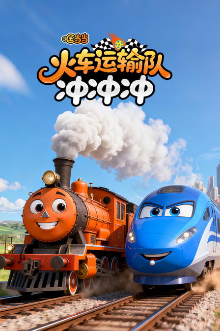 哐当当火车运输队冲冲冲