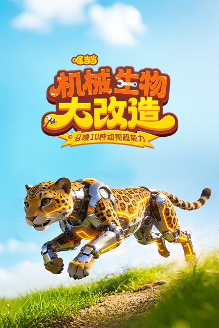 哐当当机械生物大改造