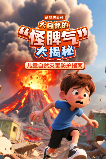 萌想虎百科大自然的怪脾气”大揭秘