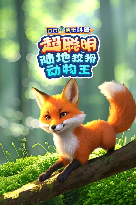 豆豆博士科普超聪明陆地狡猾动物王
