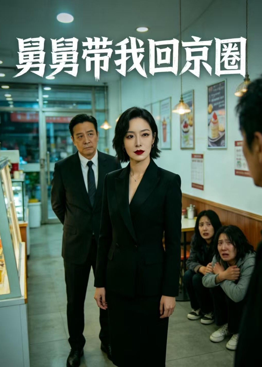 舅舅带我回京圈