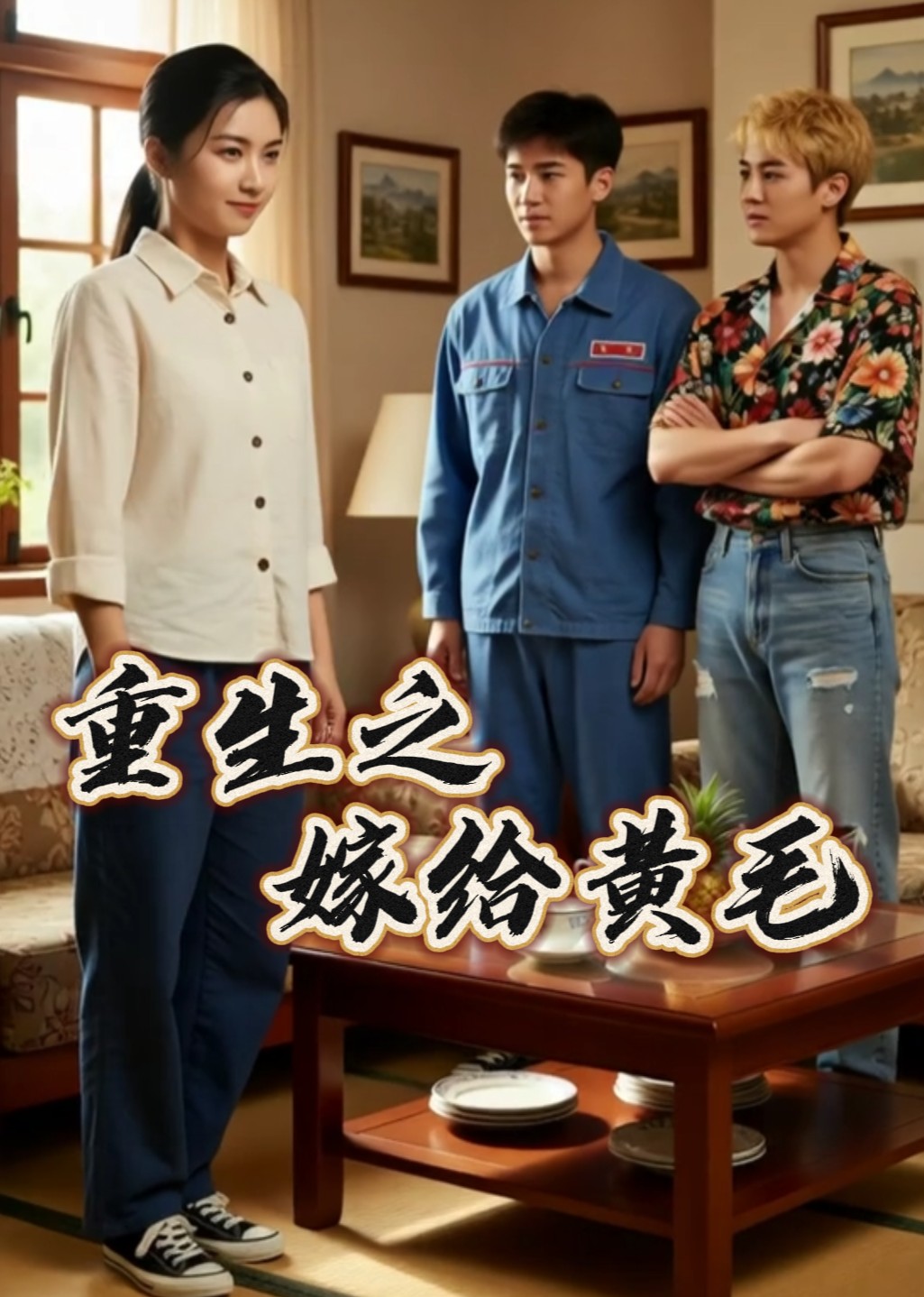 重生之嫁给黄毛