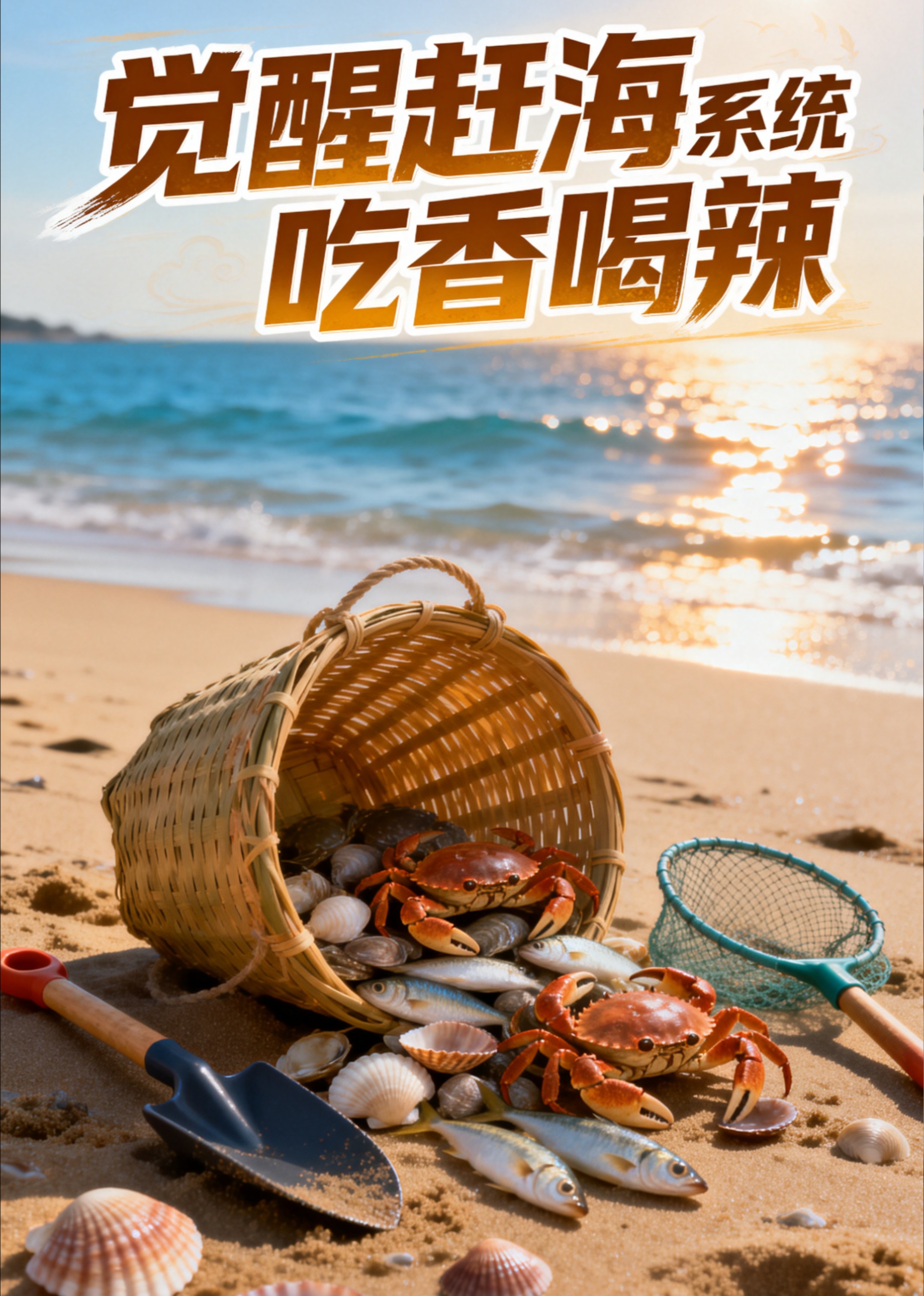 觉醒赶海系统吃香喝辣