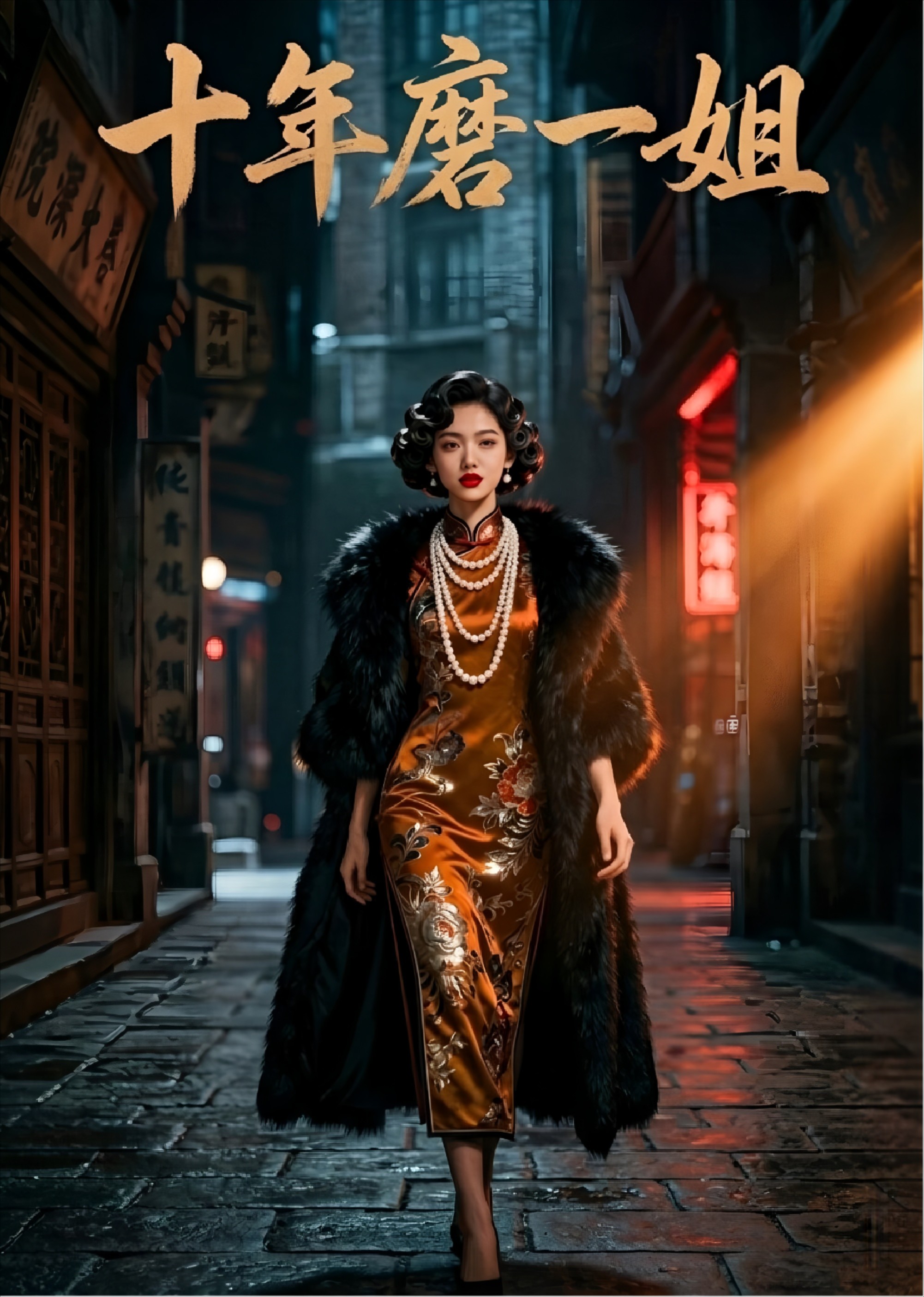 十年磨一姐
