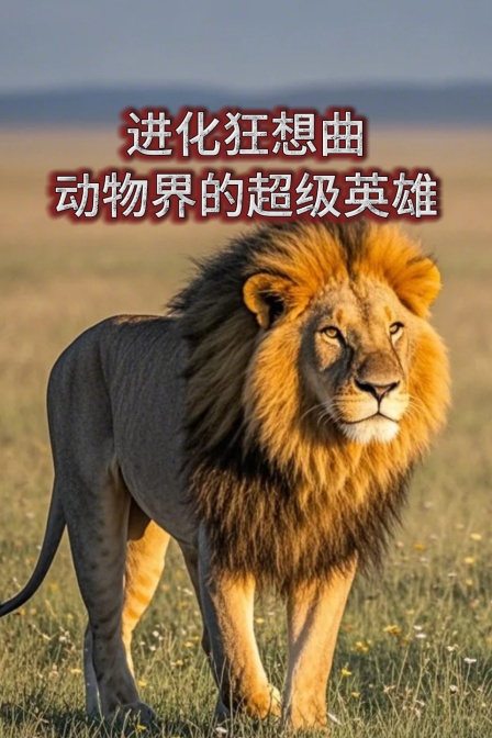 进化狂想曲动物界的超级英雄