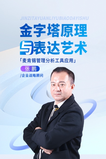 麦肯锡管理分析工具应用金字塔原理与表达艺术