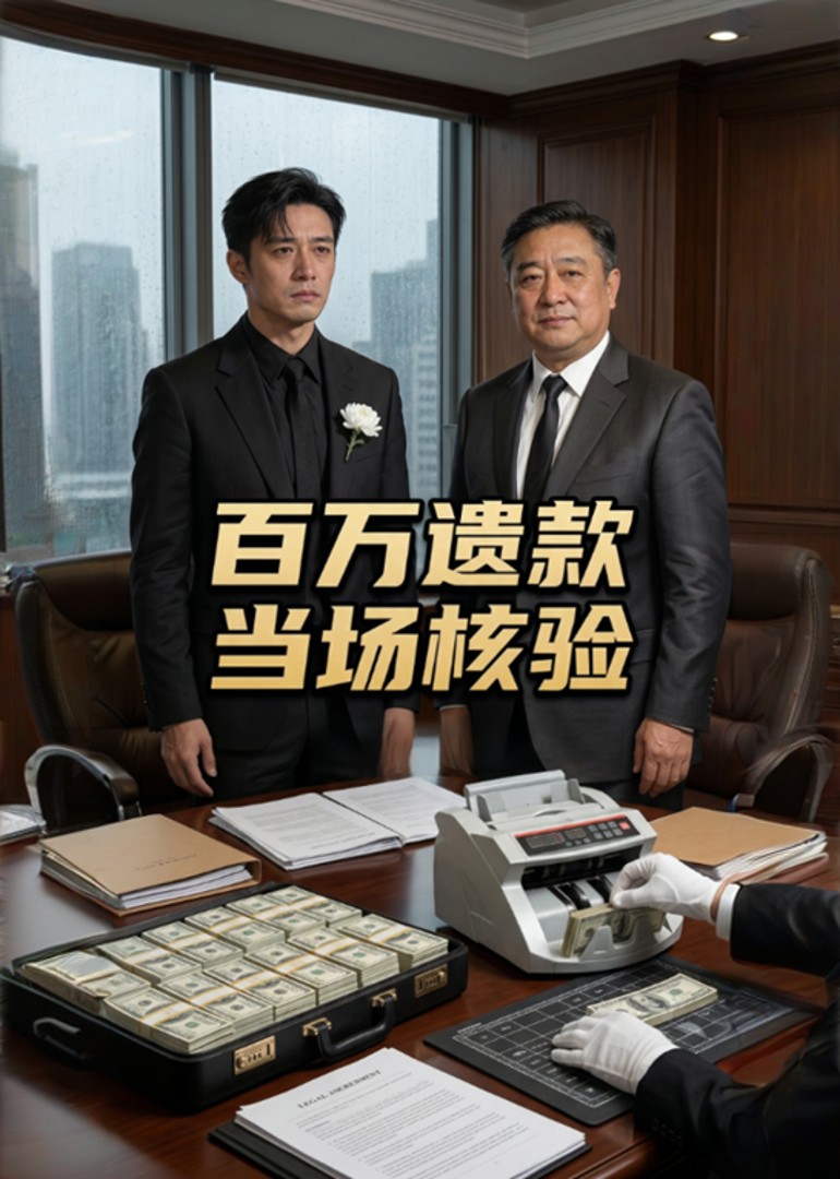 百万遗产当场核验