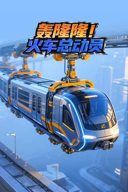 轰隆隆火车总动员