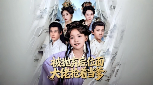 被抛弃后位面大佬抢着当爹