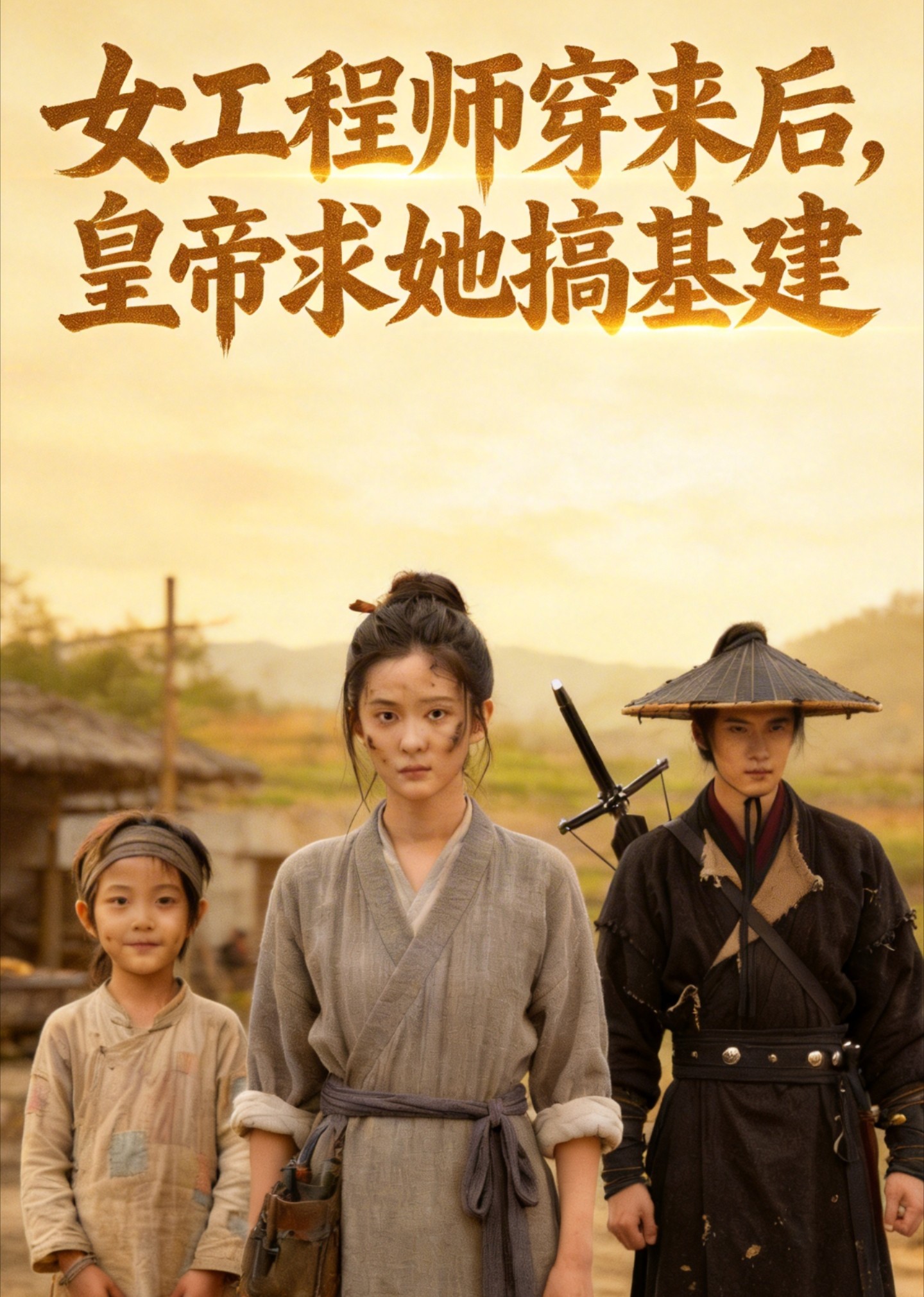 女工程师穿来后皇帝求她搞基建