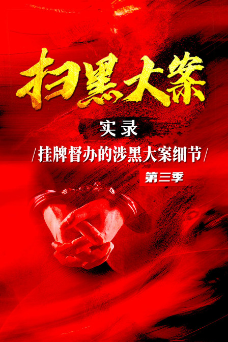 扫黑大案实录挂牌督办的涉黑大案细节第三季
