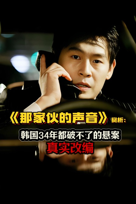 那家伙的声音赏析韩国34年都破不了的悬案真实改编