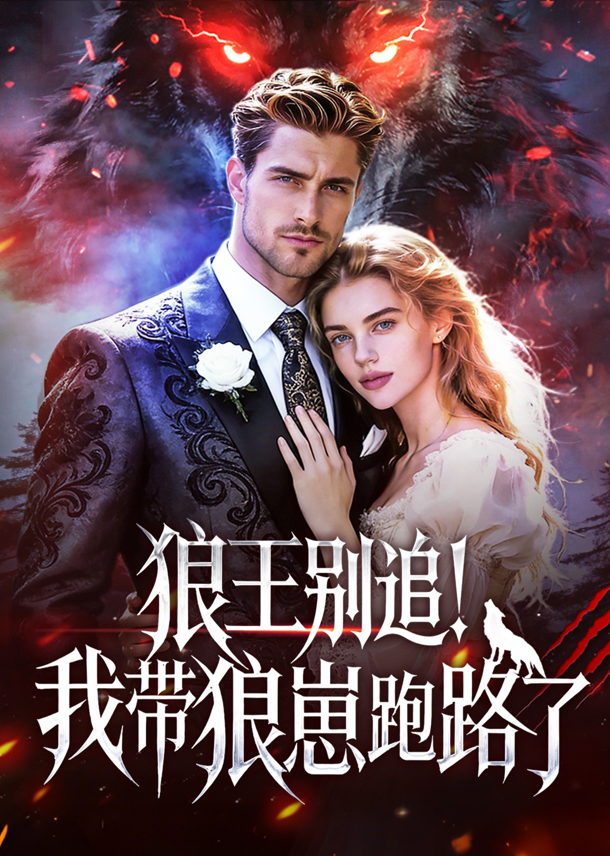 狼王别追我带狼崽跑路了