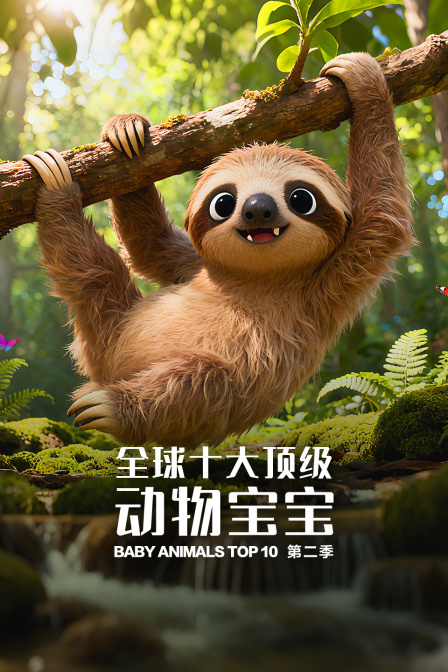 全球十大顶级动物宝宝第二季