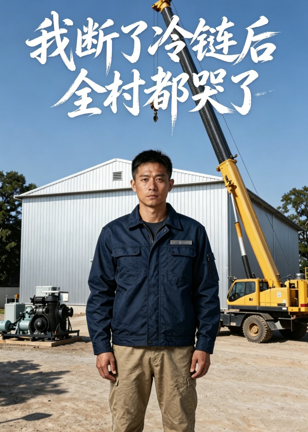 我断了冷链后全村都哭了