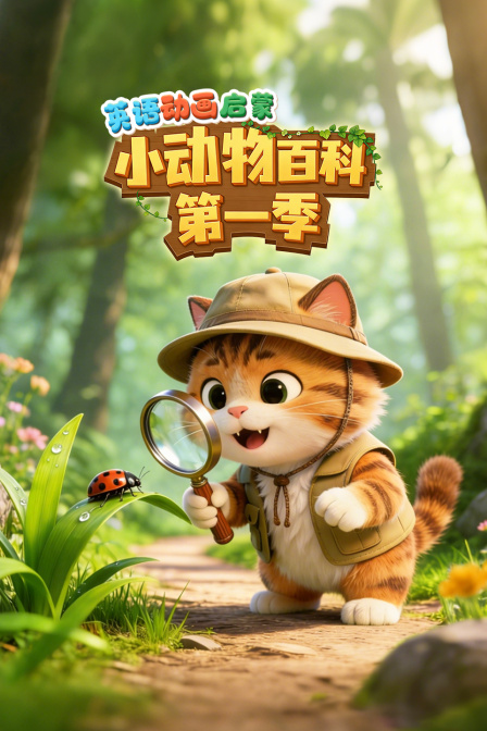 英配动画启蒙小动物百科第一季