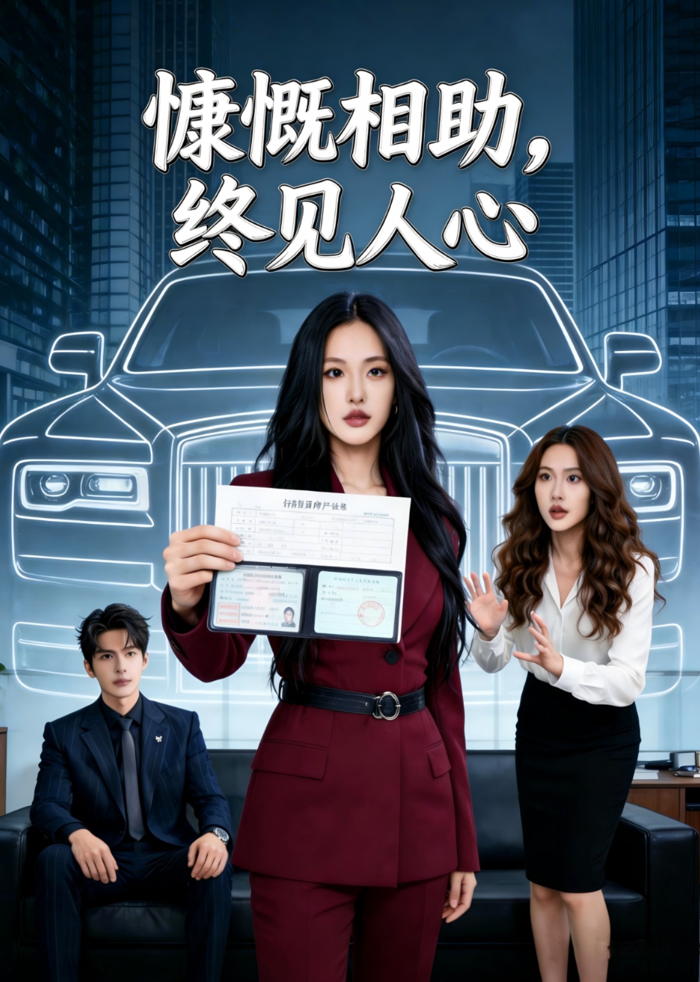 慷慨相助终见人心