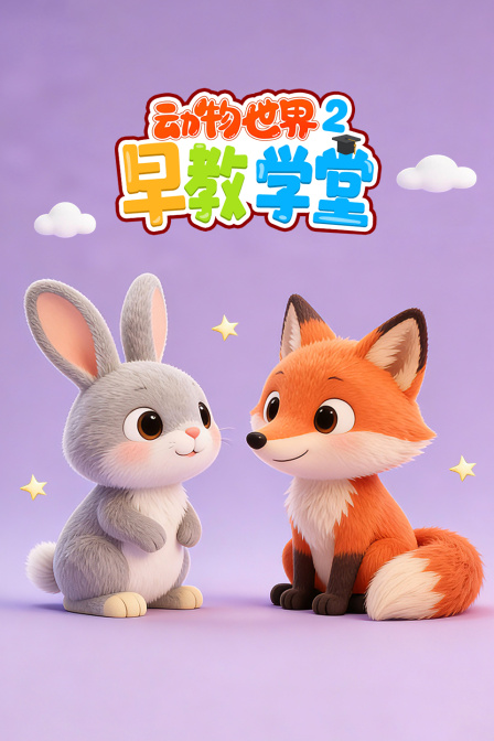 动物世界早教学堂第二季