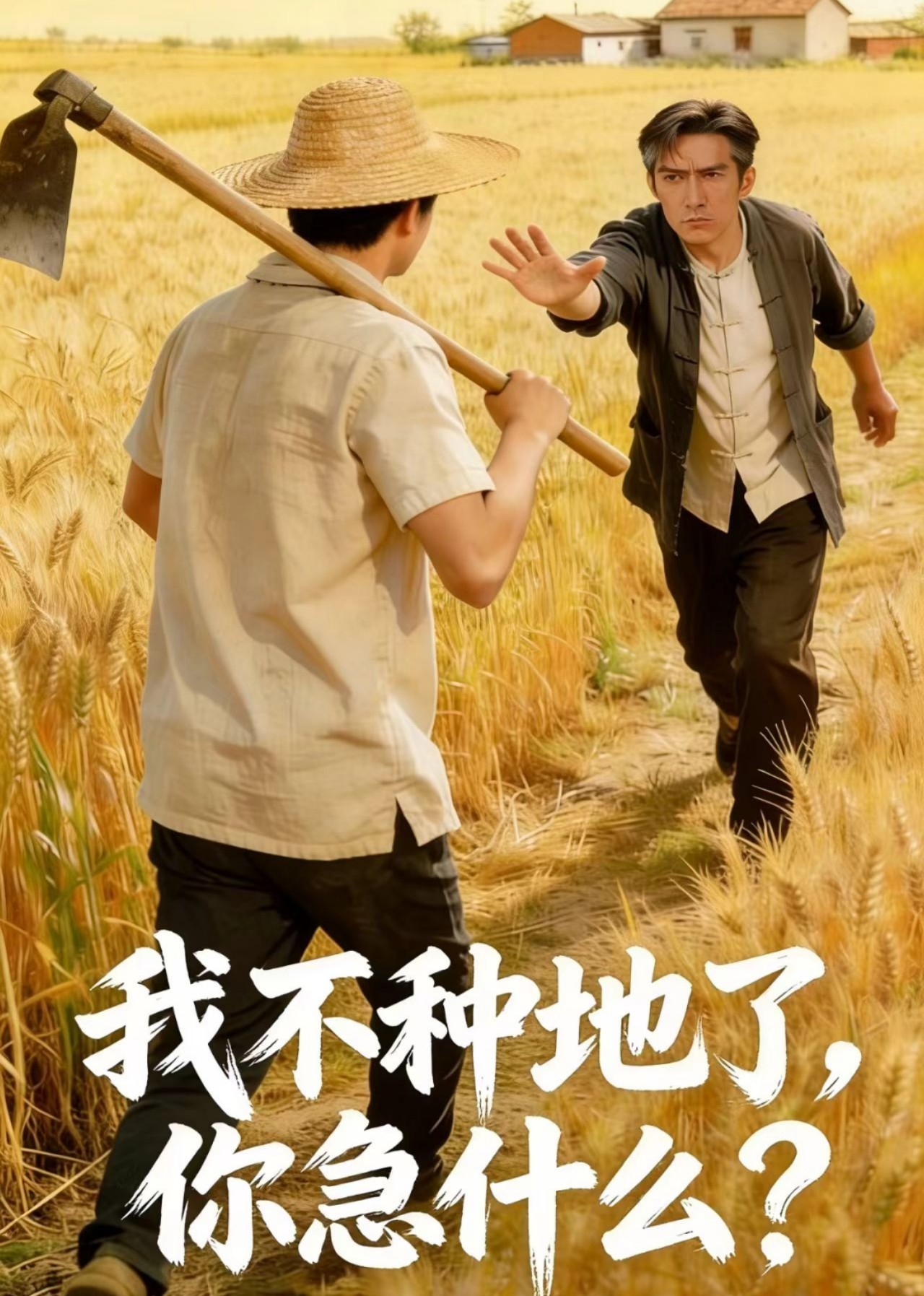 我不种地了你急什么